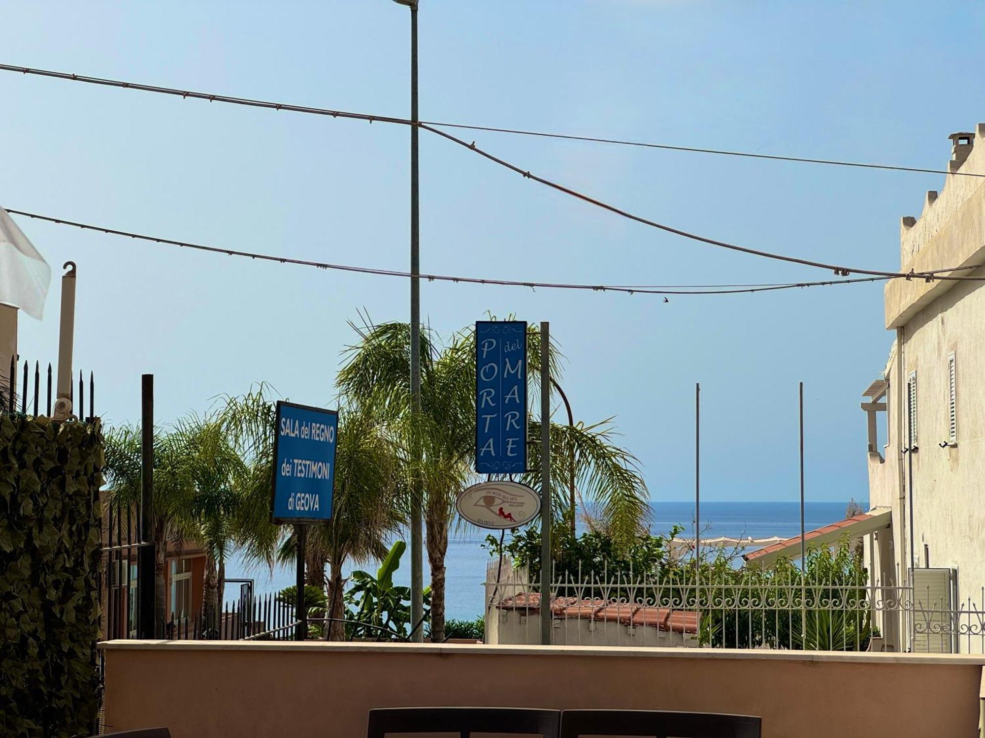 Apartamento Tropea Solemare Exterior foto